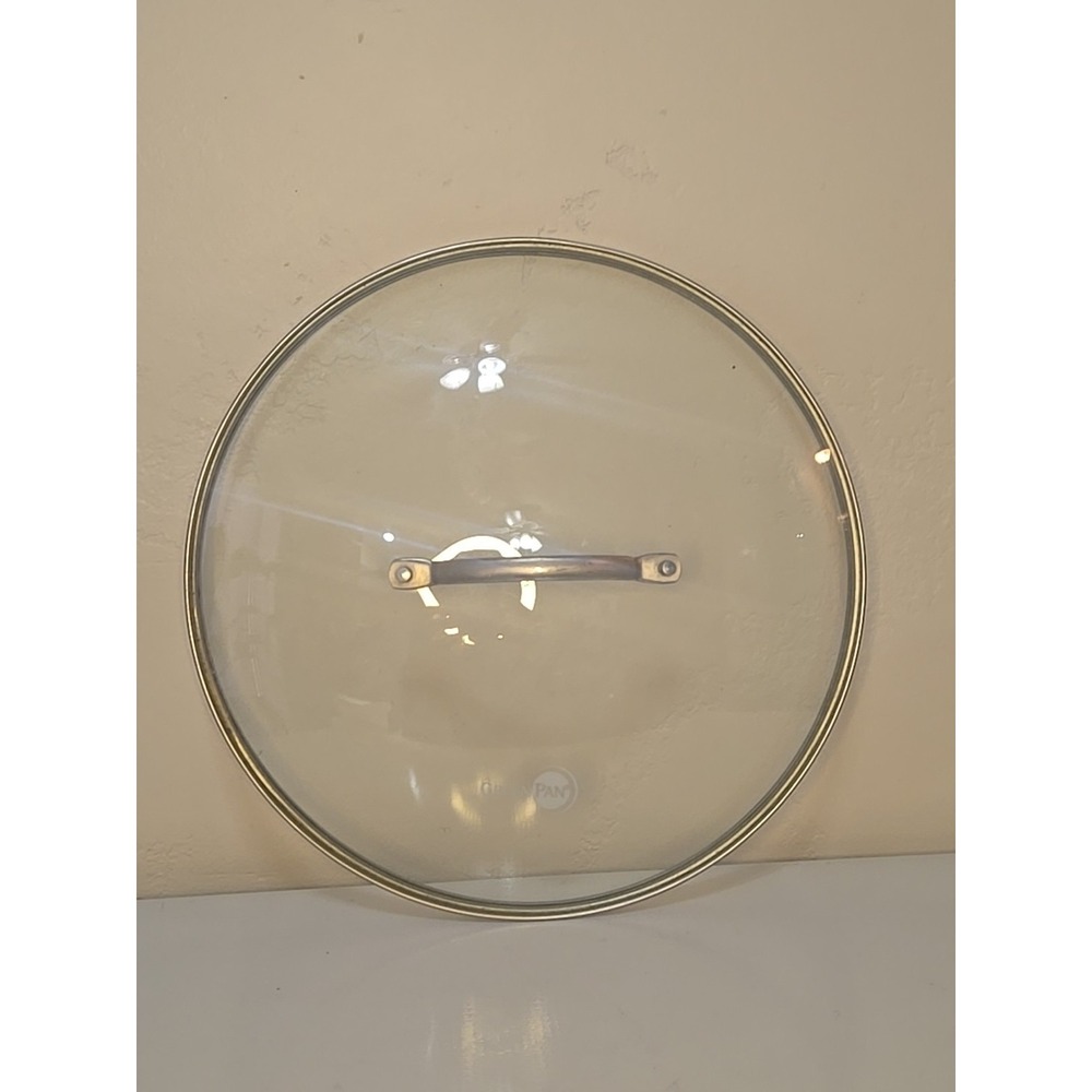 GreenPan 11" Glass Replacement Lid Stainless Steel Handle 28cm Cookware Pot Pan